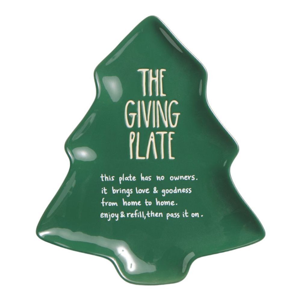RAE DUNN
Giving Tree Platter